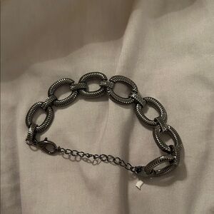 Elegant Silver Chain Bracelet‎ no brand